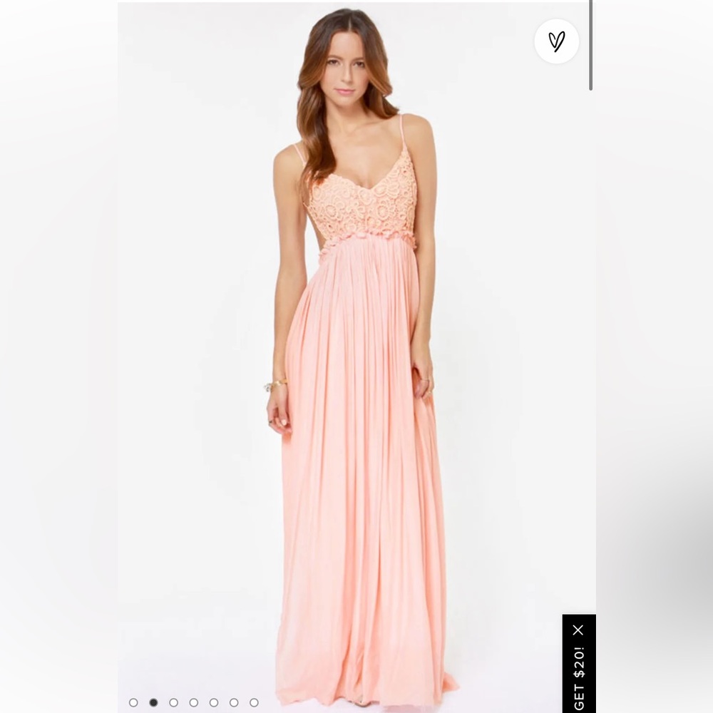 Crochet Gown